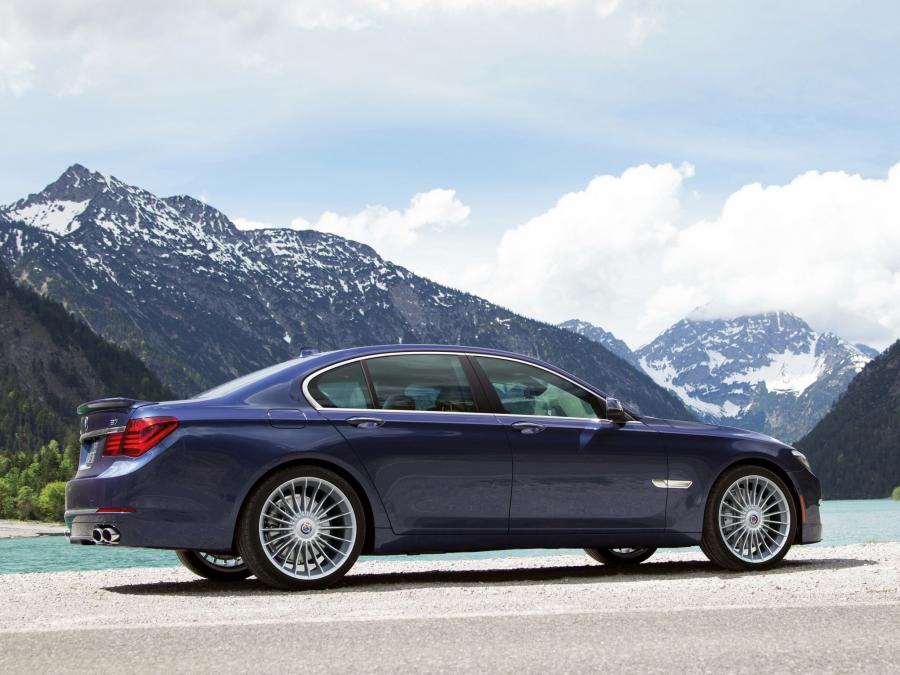  Alpina B7 Bi-Turbo (F01) 2012 года  (фото 74 из 80)